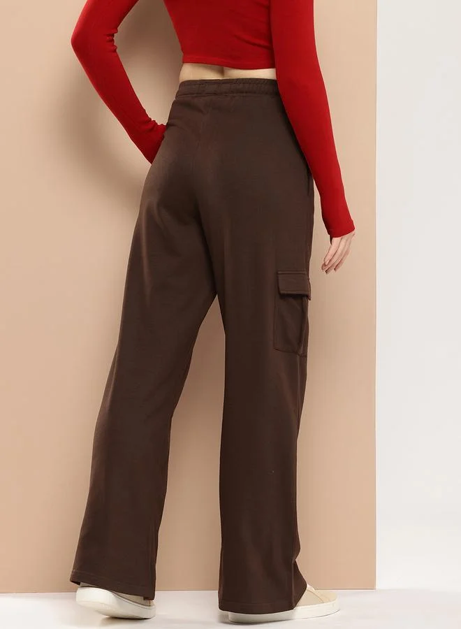 ديلينجر بنطال كوري قطن ناعم بقصة واسعة جداً للنساء